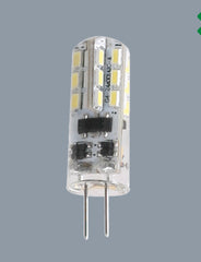 G4 LED15 CYLINDER BI-PIN LED LAMP (AC/DC INPUT) - Daylight
