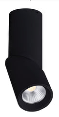 HV5822T NELLA7W TRI_COLOUR SURFACE MOUNTED LED DOWNLIGHT - Black / White