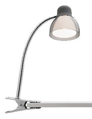 DAVIS  LED 5W CLAMP LAMP - Black / Chrome / White