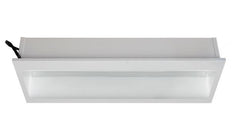 XWW25 RECESSED LINEAR LED WALL WASHER - White / Black / Silver