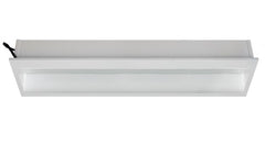 XWW50 RECESSED LINEAR LED WALL WASHER - White / Black / Silver