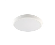 DISC LED DIMMBLE OYSTER - Warmwhite / Coolwhite