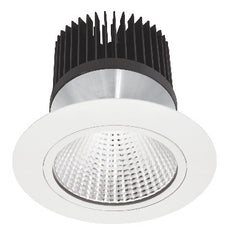 XDL40 ADJUSTABLE LED DOWNLIGHT - White / Black / Silver