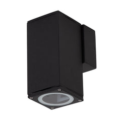 ALPHA LED BLACK WALL LIGHT - Warm white / Natural white
