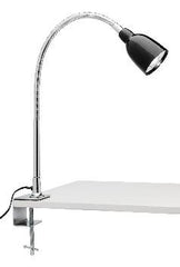 CALAIS LED TABLE CLAMP LAMP - Black / White