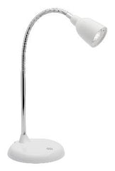 CALAIS LED TABLE LAMP - Black / White