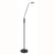 DYLAN LED DIMMABLE FLOOR LAMP - Black / White / Antique Brass / Brushed Chrome