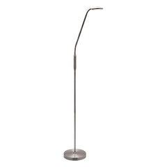 DYLAN LED DIMMABLE FLOOR LAMP - Black / White / Antique Brass / Brushed Chrome