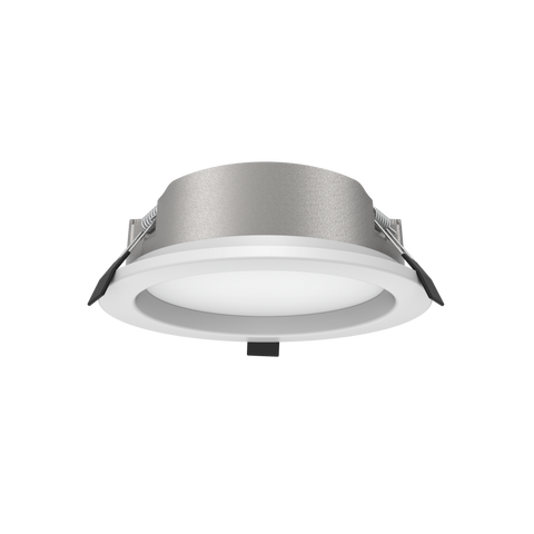 S9522TC EXMOUTH 15W/22W LED SHOP FITTING - Silver