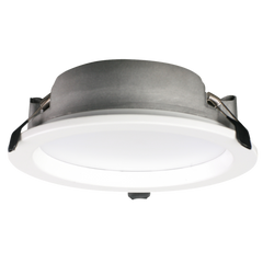 S9523TC EXMOUTH LED SHOP FITTING 28W/40W- Silver