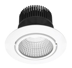 XDM30 ADJUSTABLE LED DOWNLIGHT - White / Black / Silver
