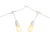 SOLAR FESTOON WARMWHITE LED LIGHT KIT - White / Black