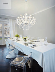 BASILANO 18 LIGHGT PENDANT -Chrome / Gold colour