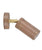 AGED COPPER SINGLE ADJUSTABLE SPOT LIGHT - 12V / 240V