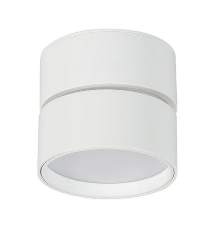 DIAZ LED SINGLE SURFACE MOUNTED DOWNLIGHT - Black / White