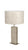 BELESAR TABLE LAMP - Brushed Brass / Satin Nickle