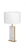 BELESAR TABLE LAMP - Brushed Brass / Satin Nickle