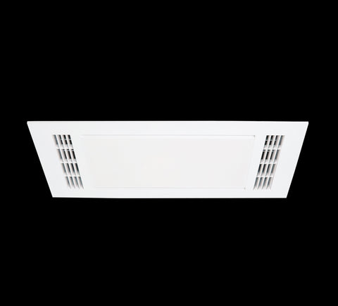 FURNACE 4 IN 1 BATHROOM HEATER / COOLER / EXHAUST FAN WITH TRI-COLOUR LRD LIGHT