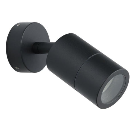 FREMANTLE IP65 SINGLE ADJUSTABLE SPOT LED LIGHT - White / Black / Titanium / Silver