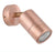 FREMANTLE IP65 SINGLE ADJUSTABLE SPOT LED LIGHT - Solid Copper