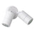 FREMANTLE IP65 TWIN ADJUSTABLE SPOT LED LIGHT - White / Black / Titanium / Silver (Copy)