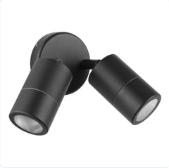 FREMANTLE IP65 TWIN ADJUSTABLE SPOT LED LIGHT - White / Black / Titanium / Silver (Copy)