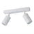 FREMANTLE IP65 TWIN BAR ADJUSTABLE SPOT LED LIGHT - White / Black / Titanium / Silver