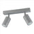 FREMANTLE IP65 TWIN BAR ADJUSTABLE SPOT LED LIGHT - White / Black / Titanium / Silver