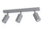 FREMANTLE IP65 TRIPLE BAR ADJUSTABLE SPOT LED LIGHT - White / Black / Titanium / Silver