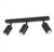 FREMANTLE IP65 TRIPLE BAR ADJUSTABLE SPOT LED LIGHT - White / Black / Titanium / Silver