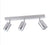 FREMANTLE IP65 TRIPLE BAR ADJUSTABLE SPOT LED LIGHT - White / Black / Titanium / Silver