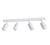 FREMANTLE IP65 4 BAR ADJUSTABLE SPOT LED LIGHT - White / Black / Titanium / Silver