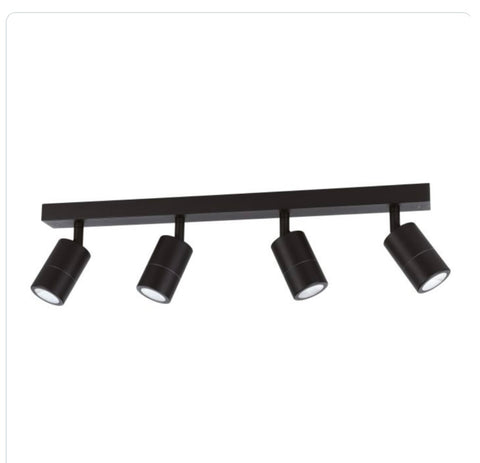 FREMANTLE IP65 4 BAR ADJUSTABLE SPOT LED LIGHT - White / Black / Titanium / Silver