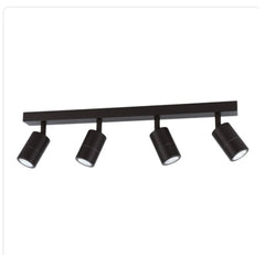 FREMANTLE IP65 4 BAR ADJUSTABLE SPOT LED LIGHT - White / Black / Titanium / Silver
