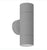 FREMANTLE IP65 UP/DOWN SPOT LED LIGHT - White / Black / Titanium / Silver