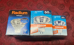 OSRAM 12V HALOGEN LAMP - 50W / 35W /20W