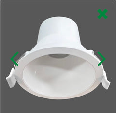 S9067T COOLUM PLUS FLICKER GUARD 9WLED DOWNLIGHT