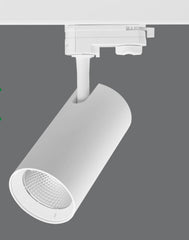 UNITREK STR1/9017 - 21/30W LED TRACK LIGHT -White / Black