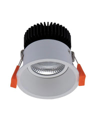 DEEP-10 10W LED DOWNLIGHT - Black / White
