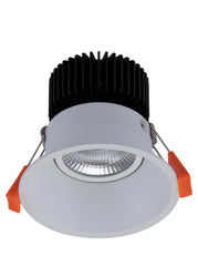 DEEP-12 12W LED DOWNLIGHT - Black / White
