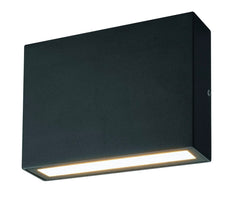 MODUS UP / DOWN IP54 LED WALL LIGHT - Black / White