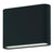 INTEGRA UP / DOWN IP54 LED WALL LIGHT - Black / White