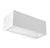 DELTA UP / DOWN IP54 LED WALL LIGHT - Black / White