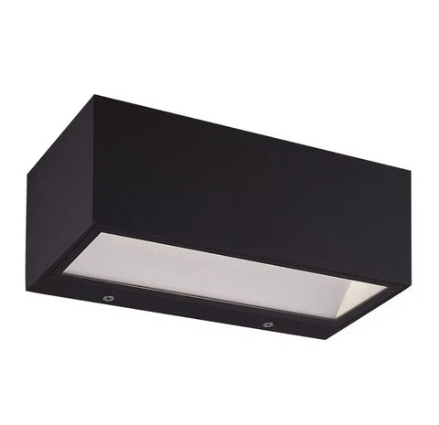 DELTA UP / DOWN IP54 LED WALL LIGHT - Black / White