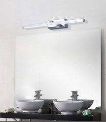 LINEAL LED DIMMABLE VANITY WALL LIGHT - Chrome / Black / White