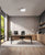Fantom DC Bladeless Smart Ceiling Fan With WIFI Remote Control + LED light