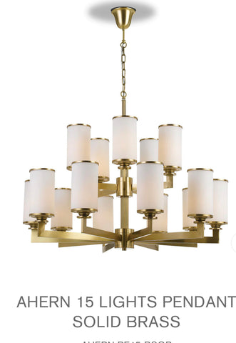 AHERN PENDANT - 6 Light /  15 Light