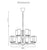 AHERN PENDANT - 6 Light /  15 Light