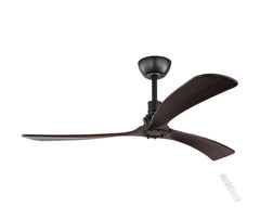 ZAPALLAR 52” DC REMOTE CONTROL CEILING FAN a