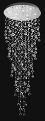 SNOWDROP 66CM LED CRYSTAL PENDANT